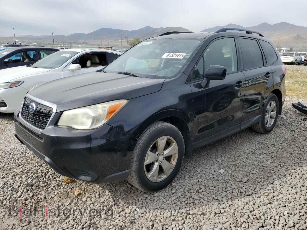 Photo JF2SJAEC6EH525718 - SUBARU FORESTER 2014