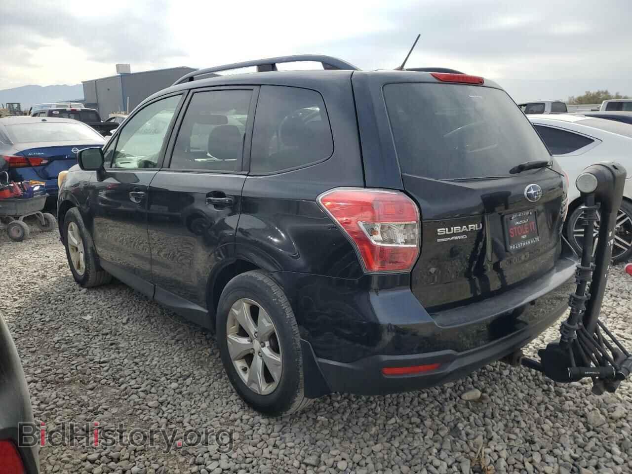 2014 SUBARU FORESTER - VIN: JF2SJAEC6EH525718 - Фото 2