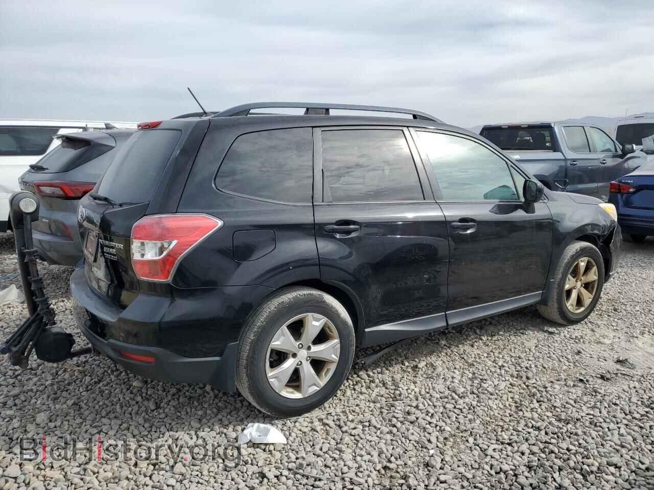 2014 SUBARU FORESTER - VIN: JF2SJAEC6EH525718 - Фото 3