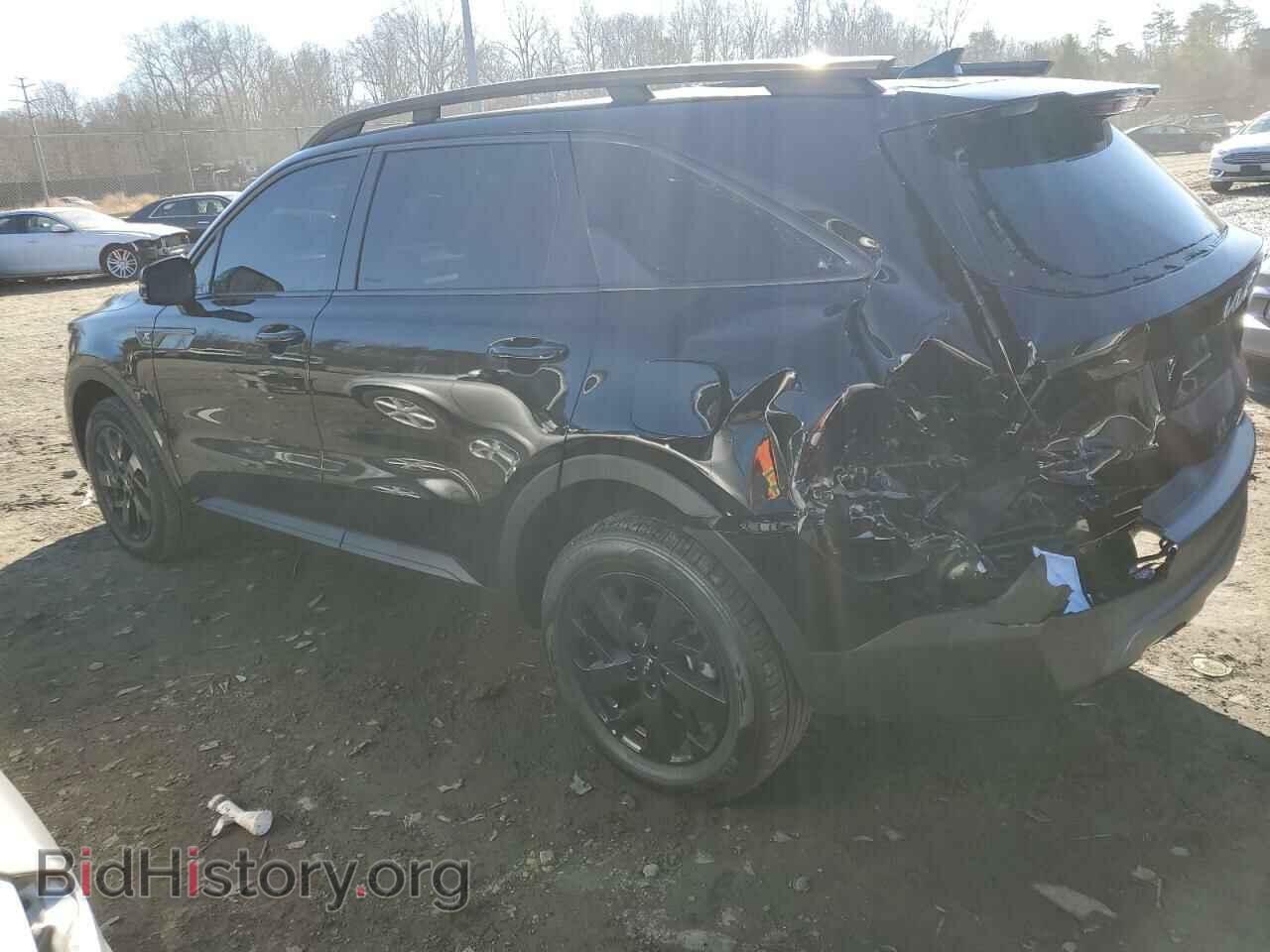 2023 KIA SORENTO - VIN: 5XYRLDLC3PG236111 - Фото 2