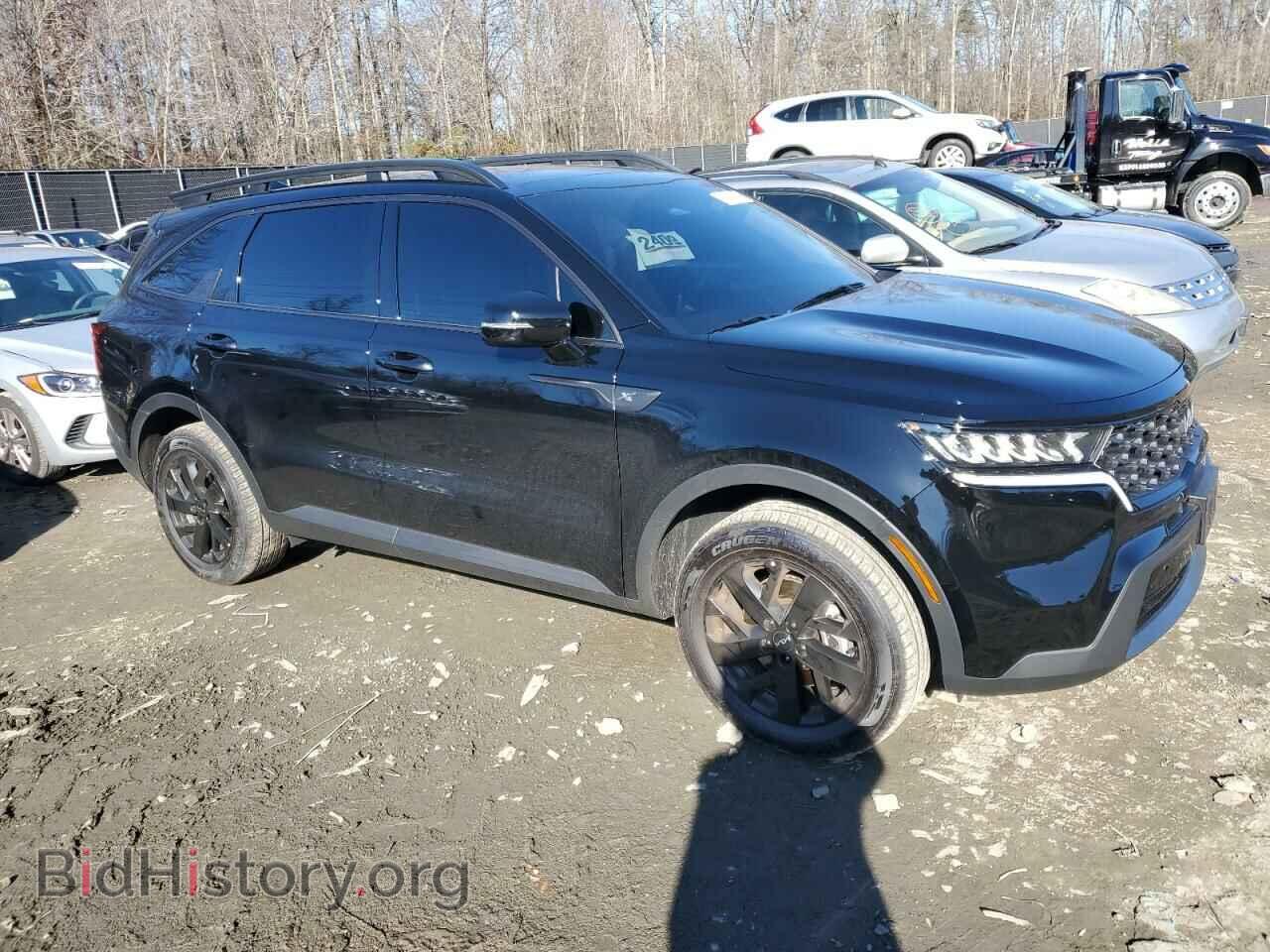 2023 KIA SORENTO - VIN: 5XYRLDLC3PG236111 - Фото 4