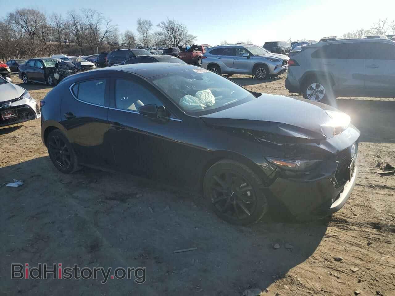 2022 MAZDA 3 - VIN: JM1BPBML6N1520712 - Фото 4