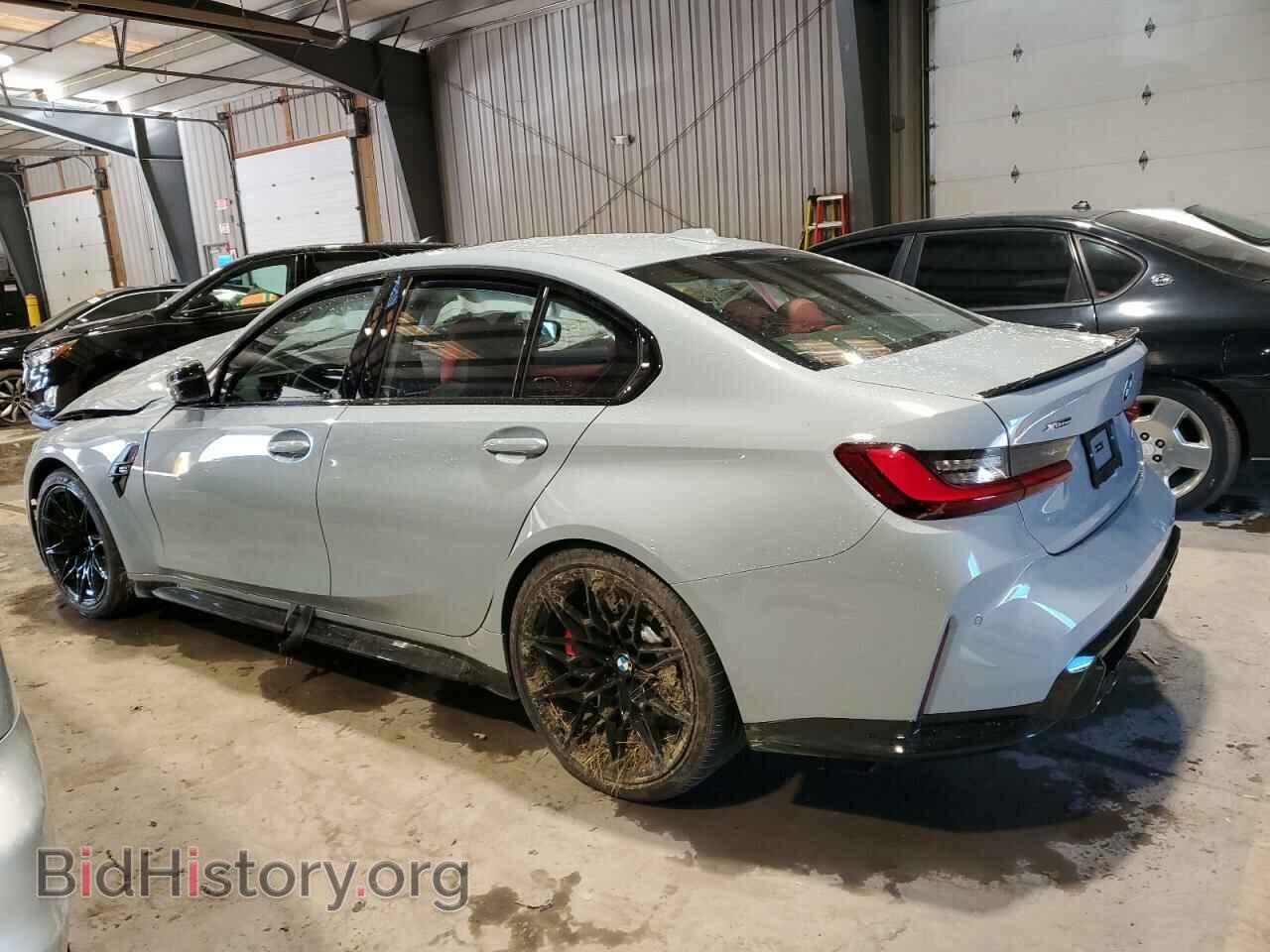 2023 BMW M3 - VIN: WBS43AY0XPFR33875 - Фото 2
