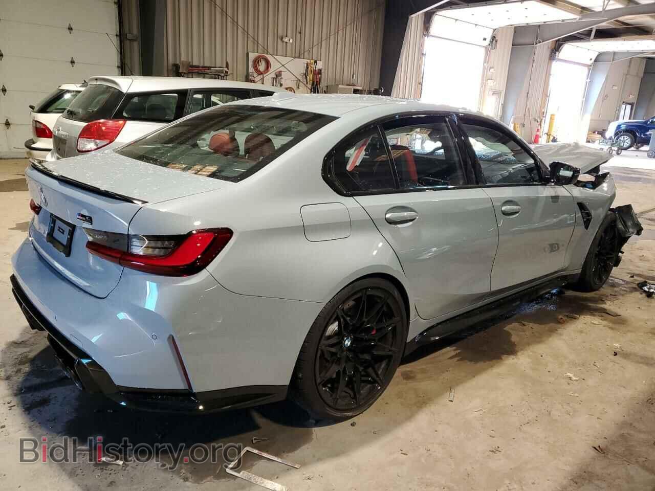 2023 BMW M3 - VIN: WBS43AY0XPFR33875 - Фото 3