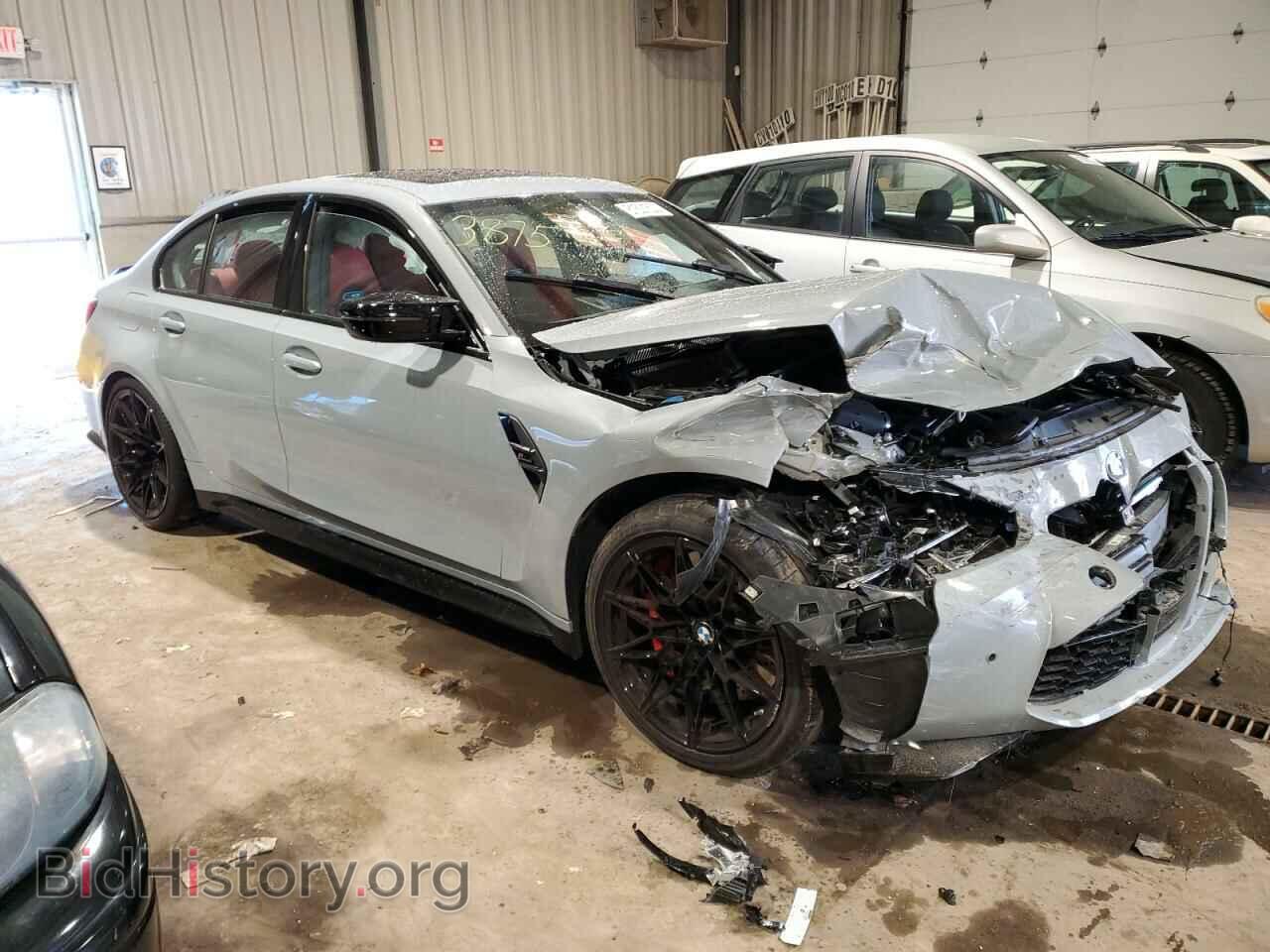 2023 BMW M3 - VIN: WBS43AY0XPFR33875 - Фото 4