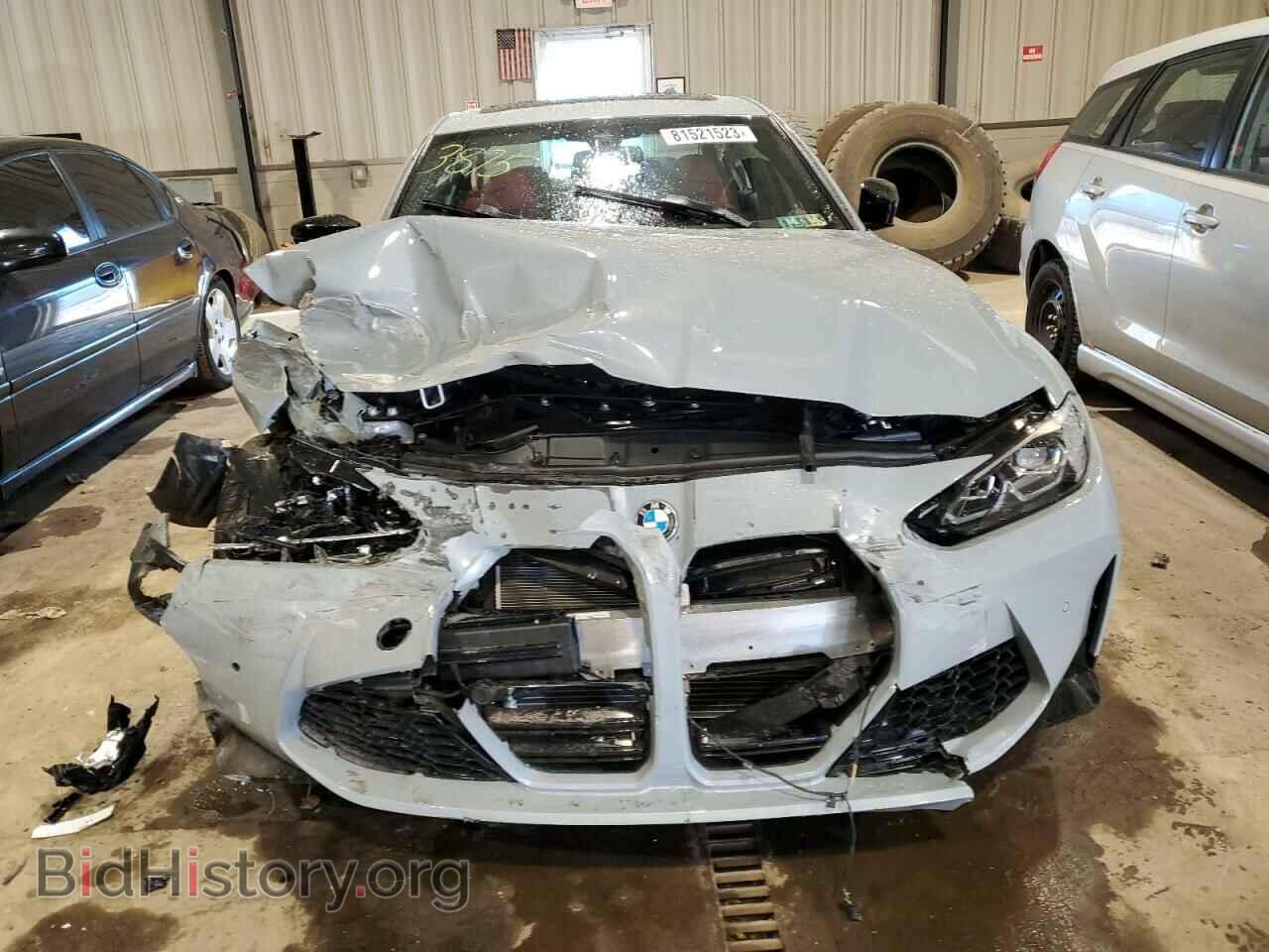2023 BMW M3 - VIN: WBS43AY0XPFR33875 - Фото 5