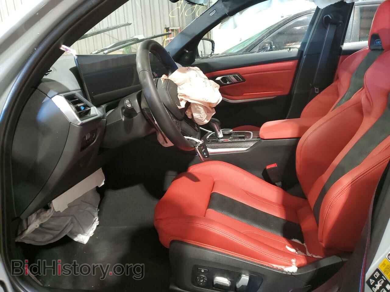 2023 BMW M3 - VIN: WBS43AY0XPFR33875 - Фото 7