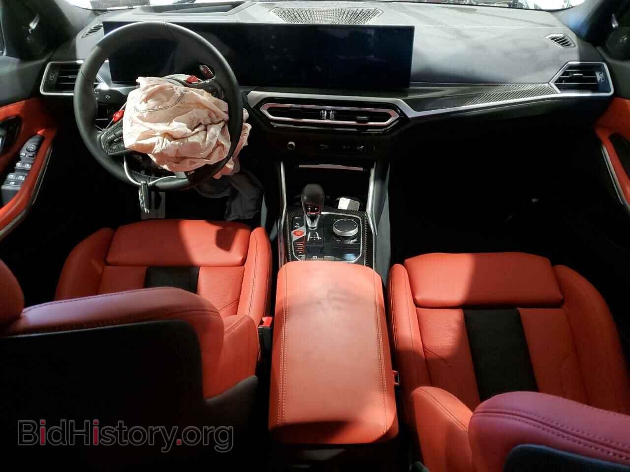 2023 BMW M3 - VIN: WBS43AY0XPFR33875 - Фото 8