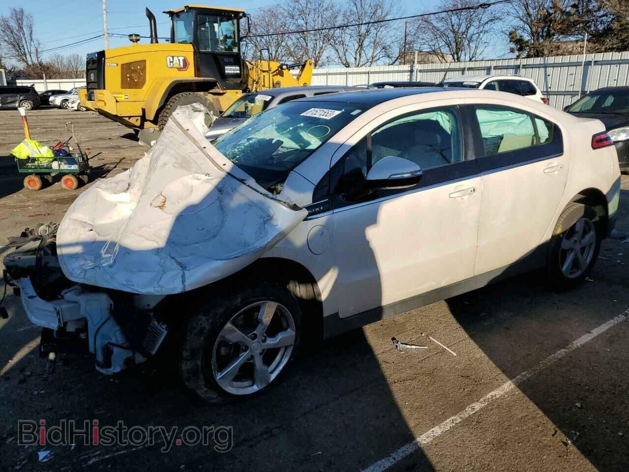 Фотография 1G1RD6E45CU107917 - CHEVROLET VOLT 2012