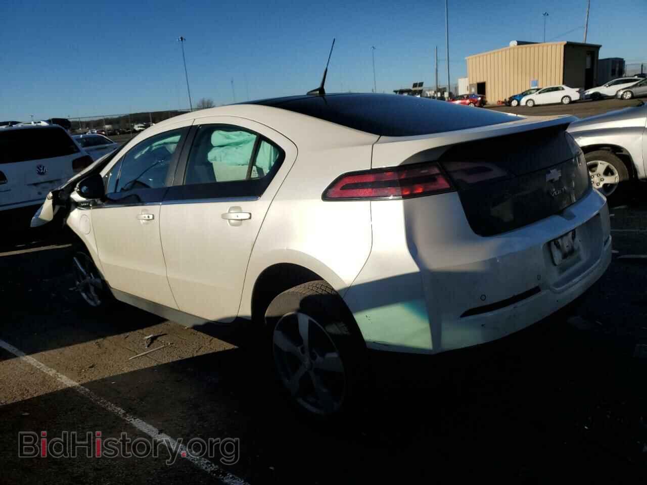 2012 CHEVROLET VOLT - VIN: 1G1RD6E45CU107917 - Фото 2