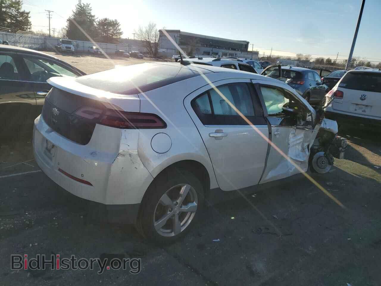2012 CHEVROLET VOLT - VIN: 1G1RD6E45CU107917 - Фото 3