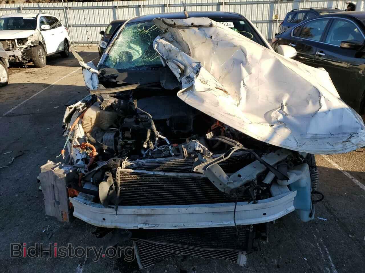 2012 CHEVROLET VOLT - VIN: 1G1RD6E45CU107917 - Фото 5