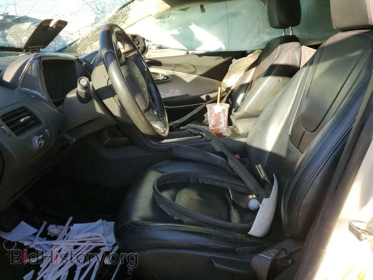 2012 CHEVROLET VOLT - VIN: 1G1RD6E45CU107917 - Фото 7