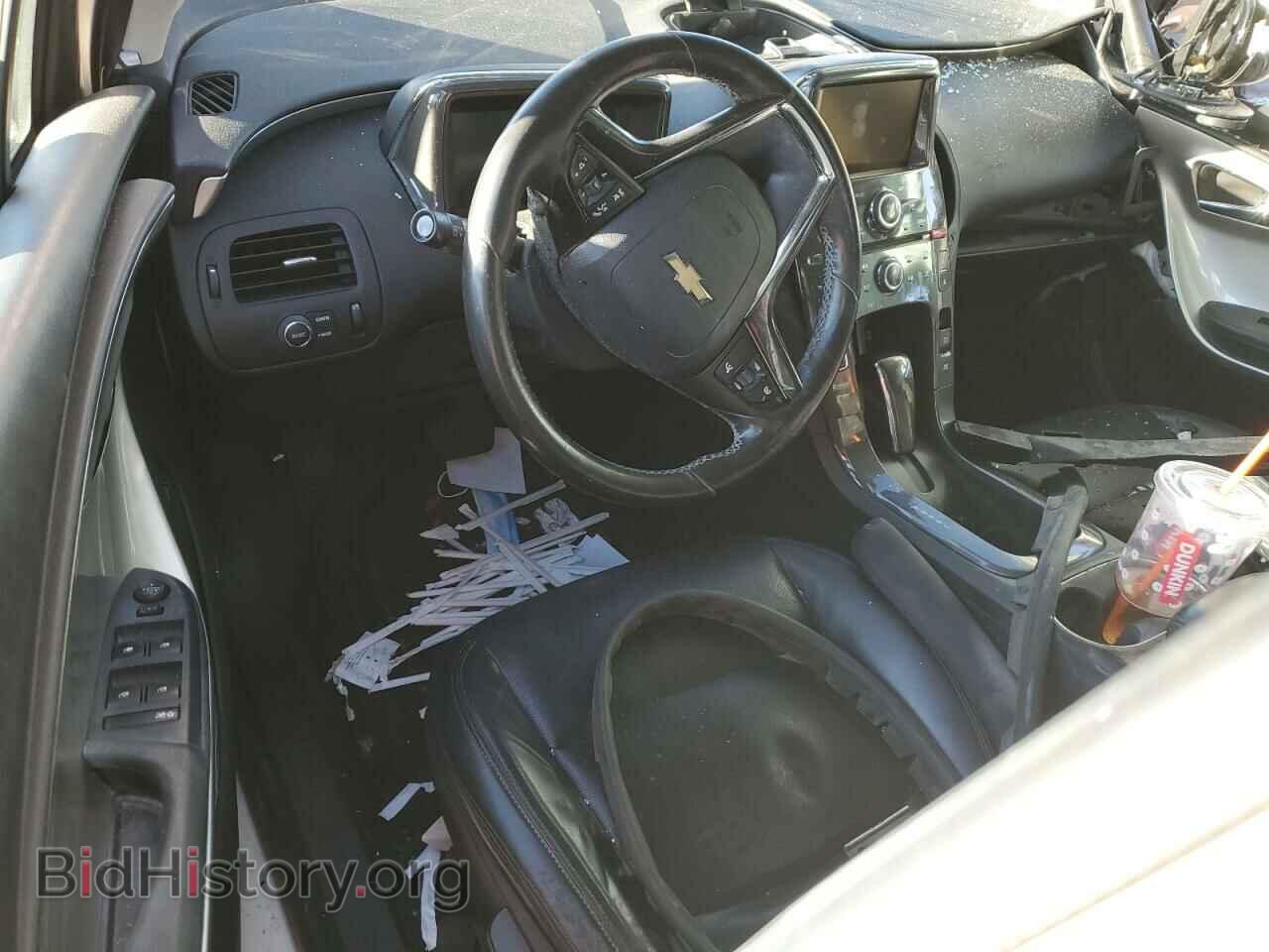 2012 CHEVROLET VOLT - VIN: 1G1RD6E45CU107917 - Фото 8