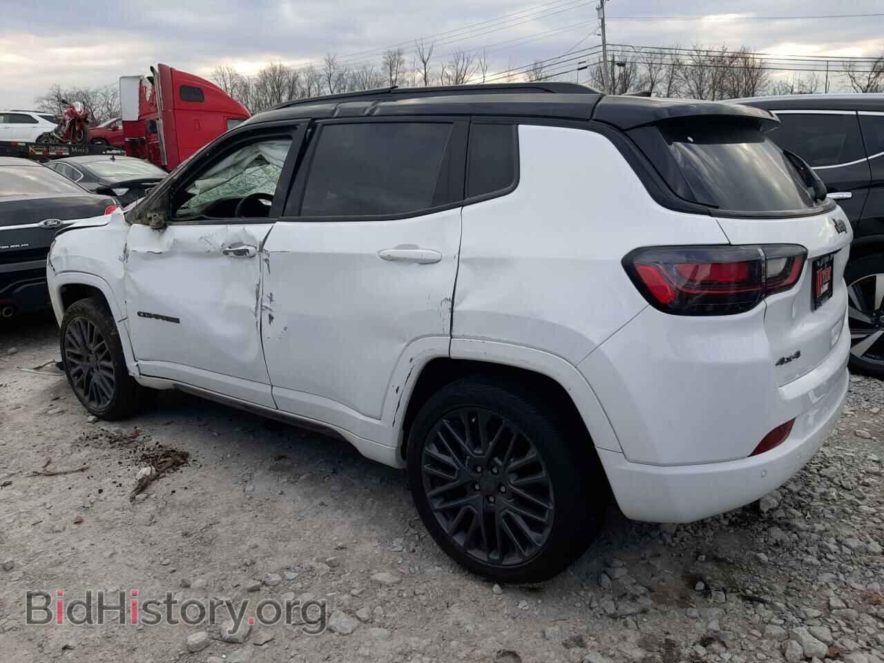 2023 JEEP COMPASS - VIN: 3C4NJDCN9PT526433 - Фото 2