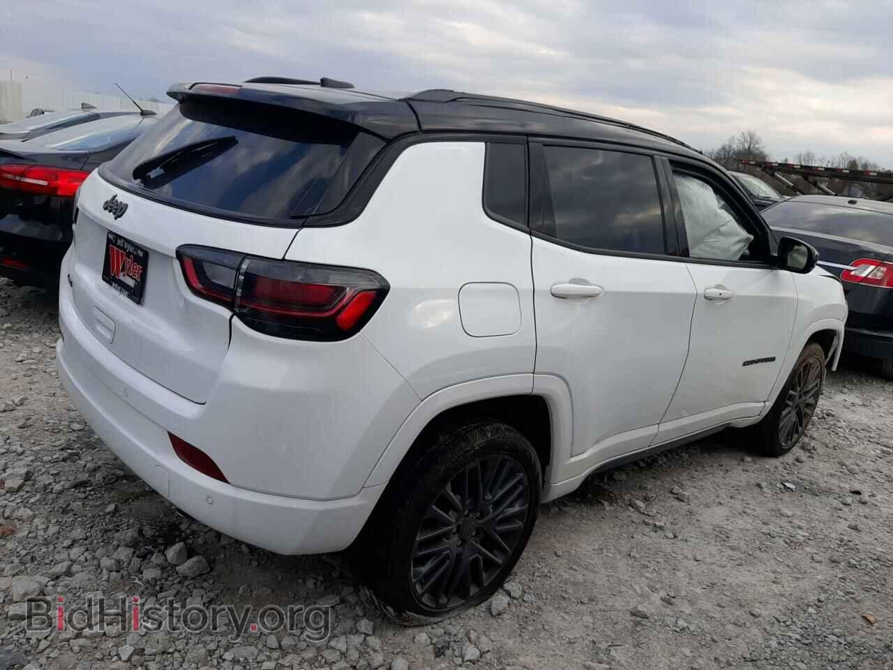 2023 JEEP COMPASS - VIN: 3C4NJDCN9PT526433 - Фото 3