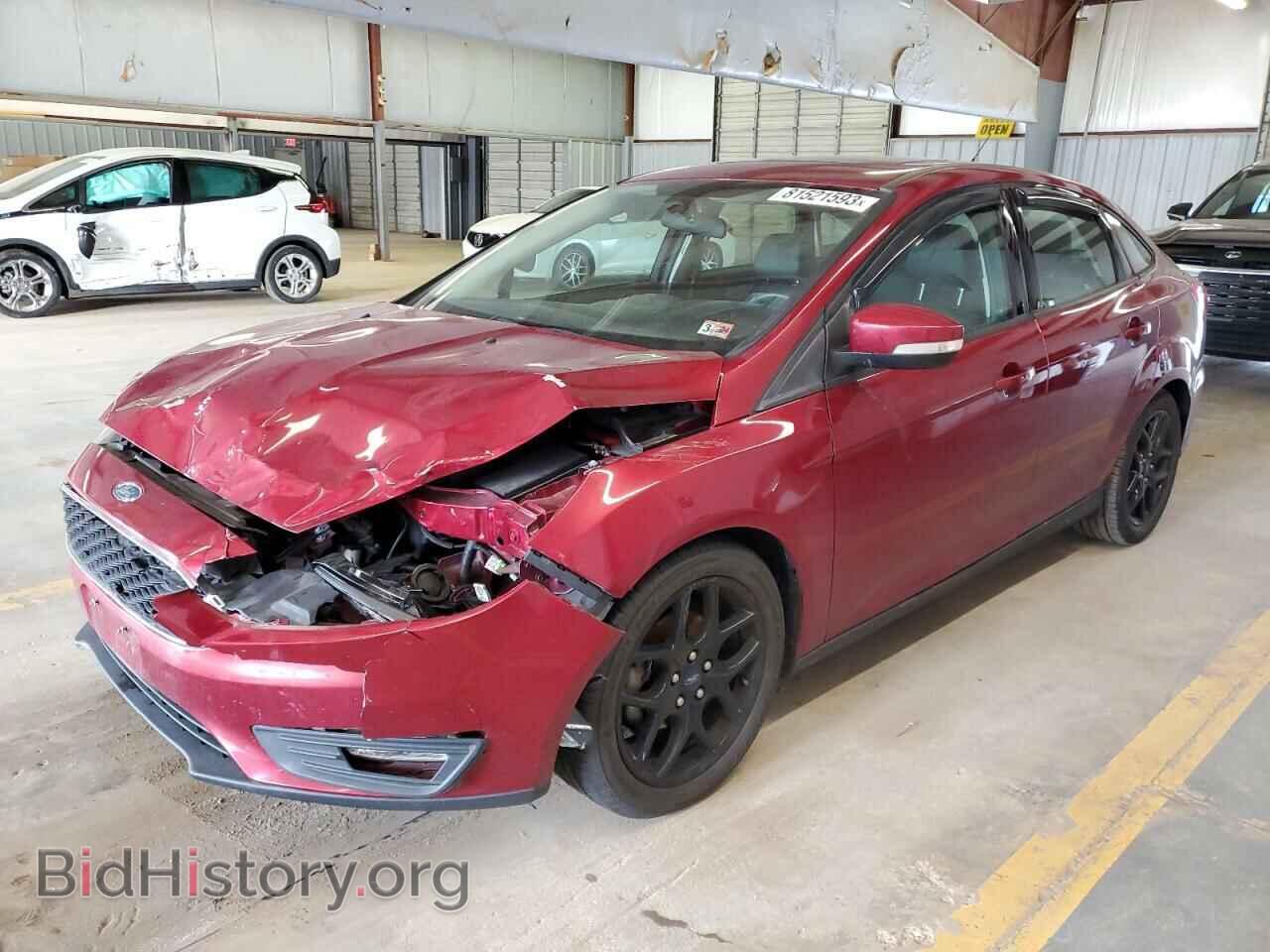Фотография 1FADP3F24GL357526 - FORD FOCUS 2016
