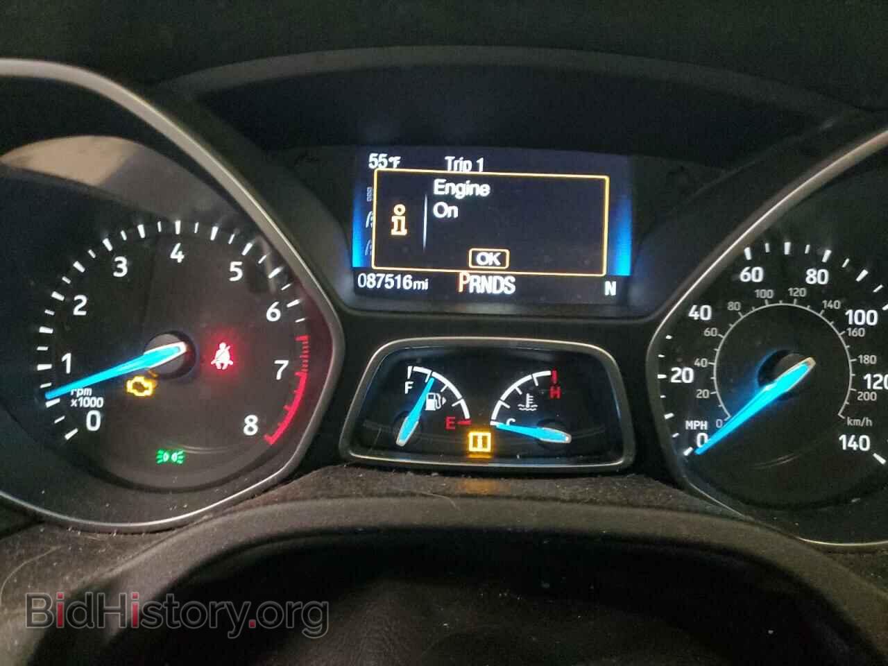 2016 FORD FOCUS - VIN: 1FADP3F24GL357526 - Фото 9