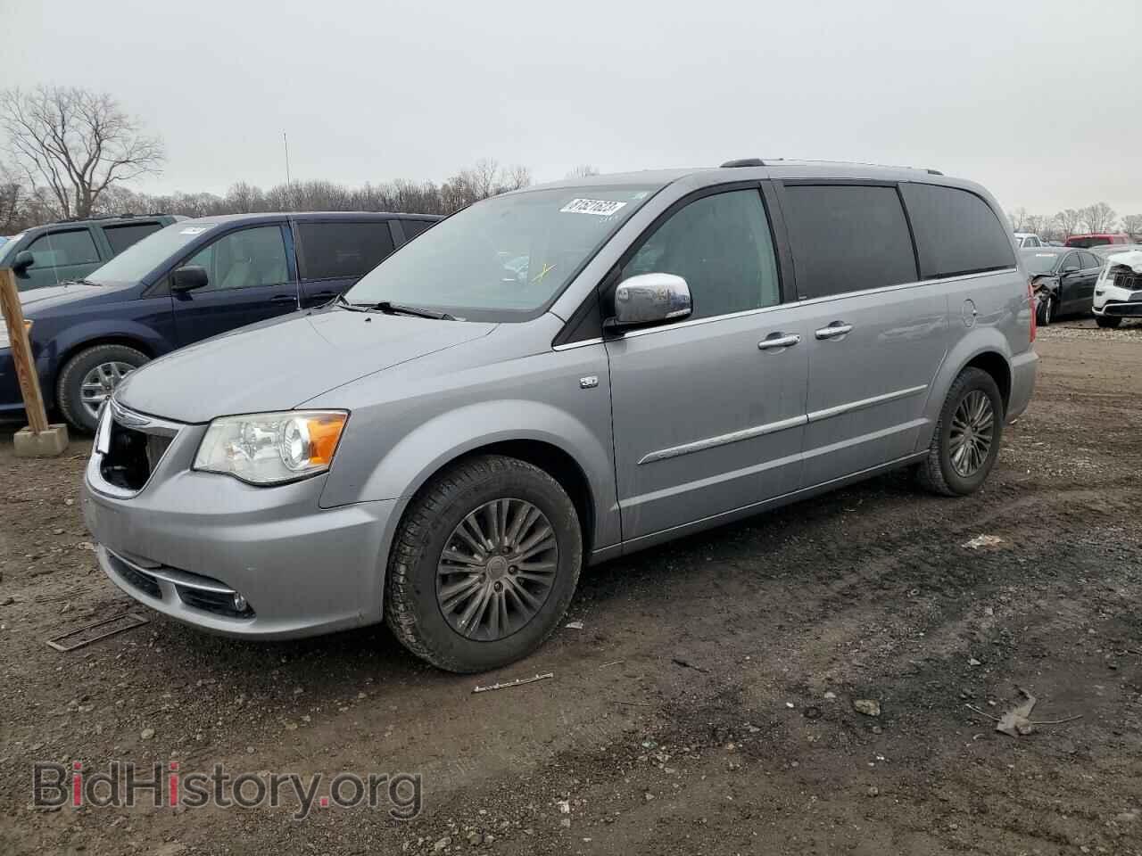 Фотография 2C4RC1CG9ER224698 - CHRYSLER MINIVAN 2014