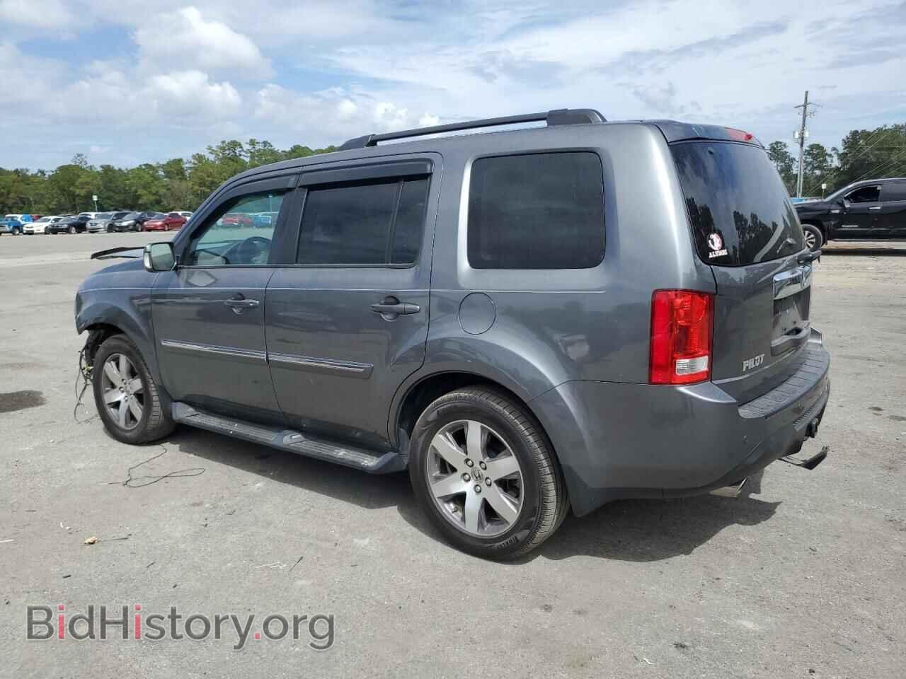 2013 HONDA PILOT - VIN: 5FNYF3H90DB035487 - Фото 2