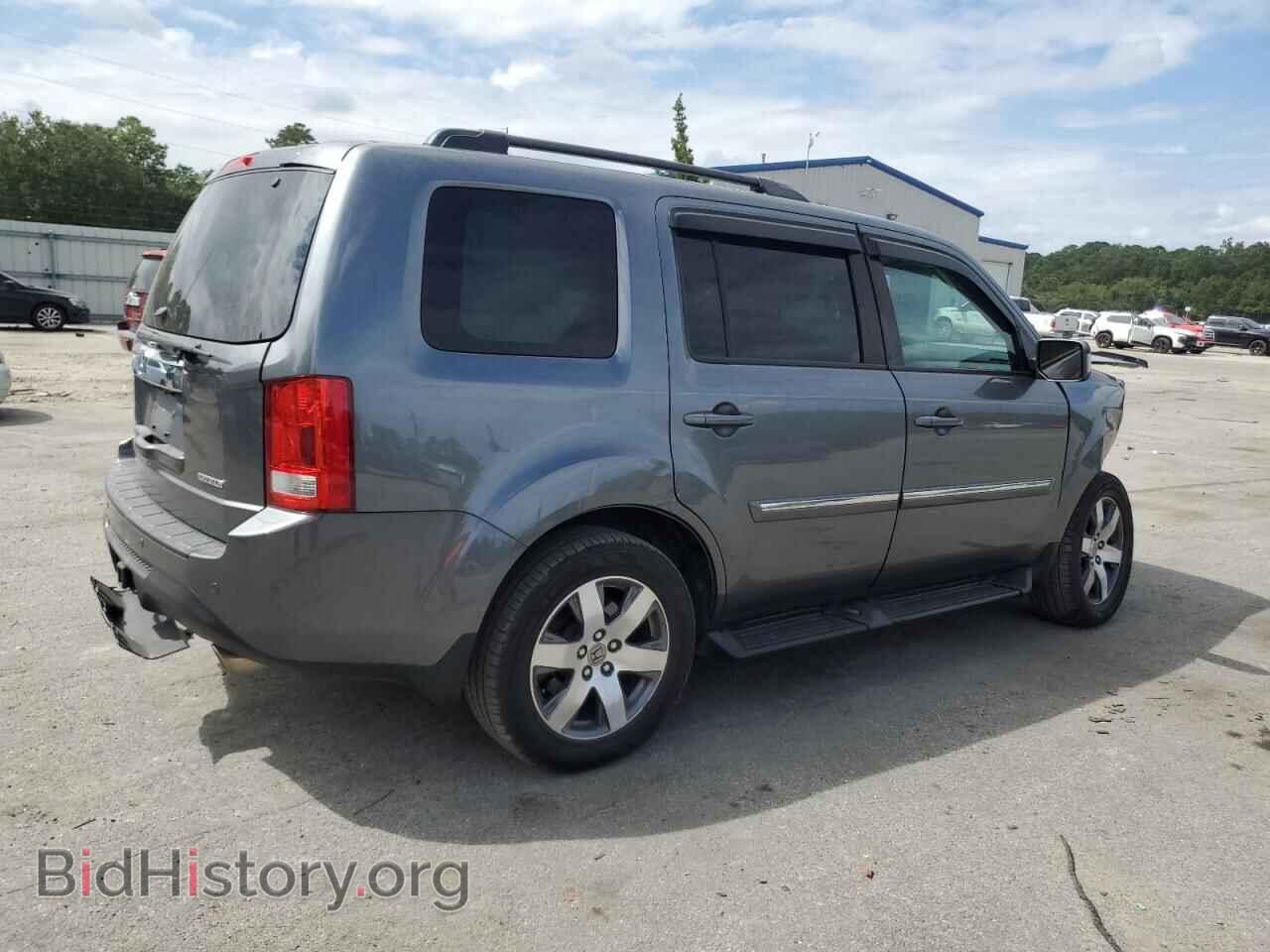 2013 HONDA PILOT - VIN: 5FNYF3H90DB035487 - Фото 3