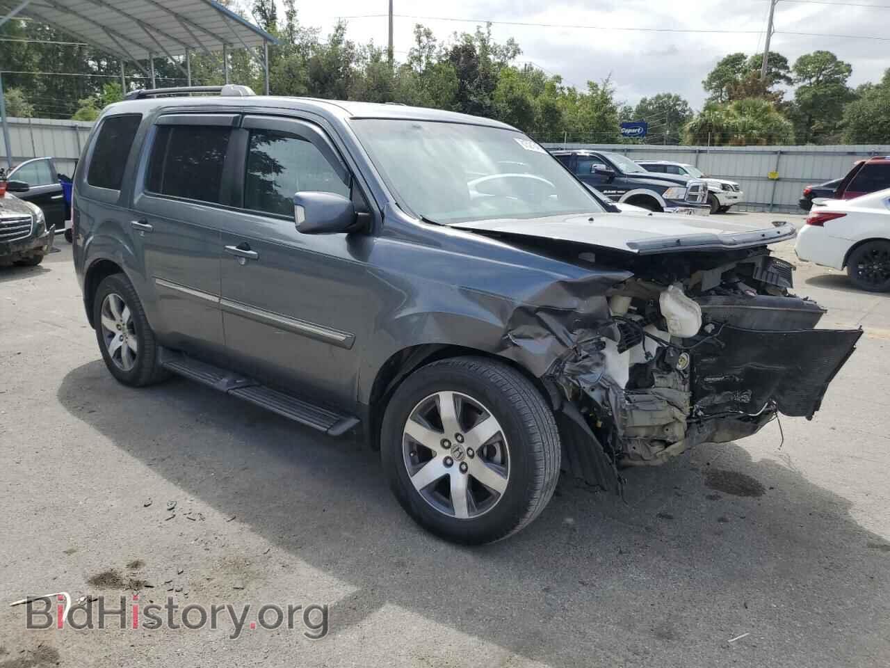 2013 HONDA PILOT - VIN: 5FNYF3H90DB035487 - Фото 4