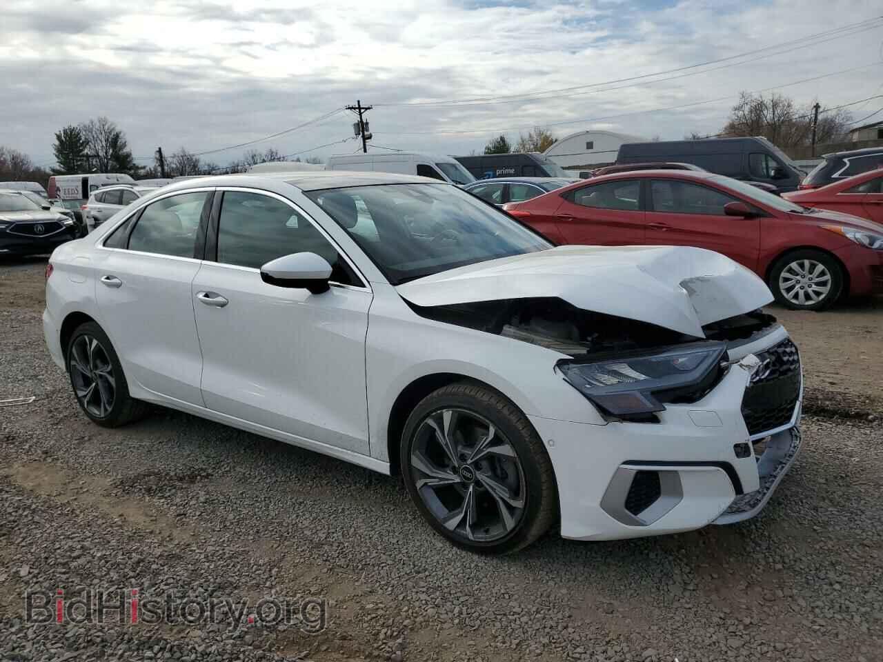 2022 AUDI A3 - VIN: WAUGUDGYXNA026075 - Фото 4