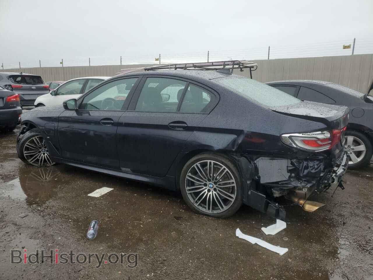 2020 BMW 5 SERIES - VIN: WBAJA9C01LCD78221 - Фото 2