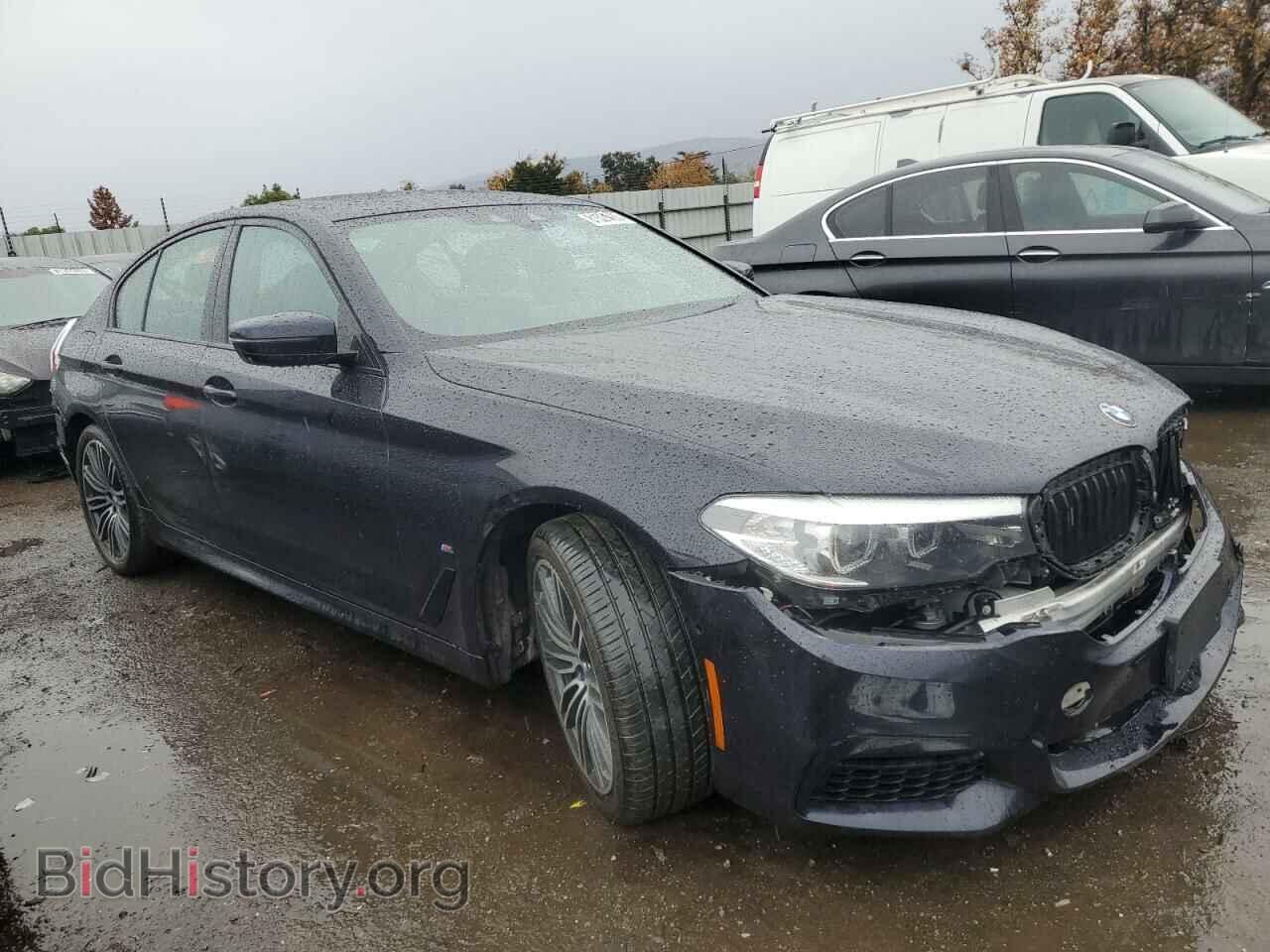 2020 BMW 5 SERIES - VIN: WBAJA9C01LCD78221 - Фото 4