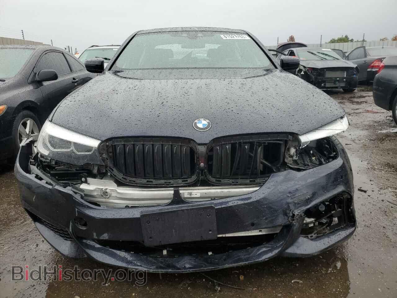 2020 BMW 5 SERIES - VIN: WBAJA9C01LCD78221 - Фото 5