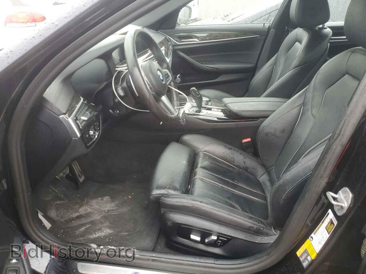 2020 BMW 5 SERIES - VIN: WBAJA9C01LCD78221 - Фото 7