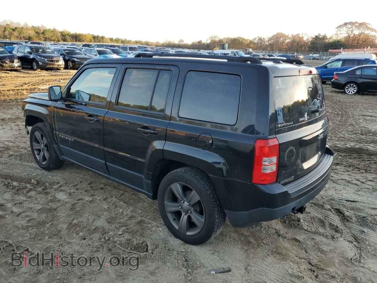 2015 JEEP PATRIOT - VIN: 1C4NJPFA2FD106916 - Фото 2