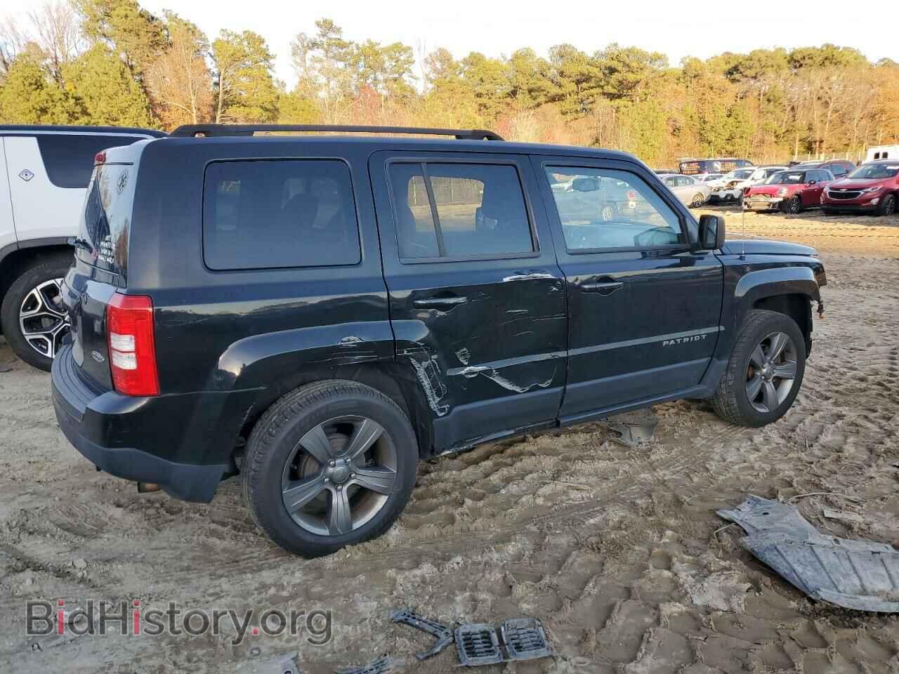2015 JEEP PATRIOT - VIN: 1C4NJPFA2FD106916 - Фото 3