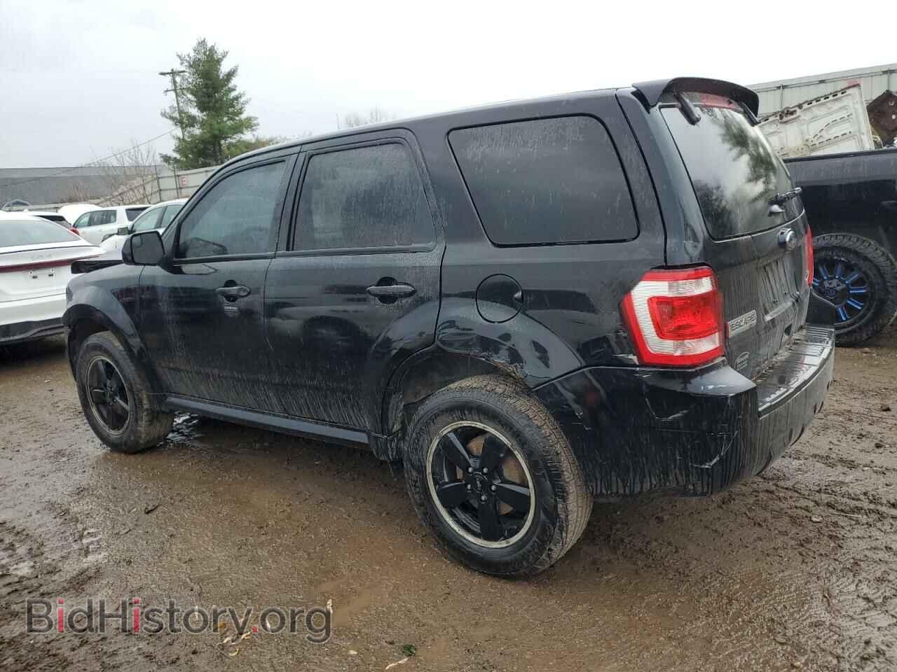 2012 FORD ESCAPE - VIN: 1FMCU0DG8CKB96976 - Фото 2