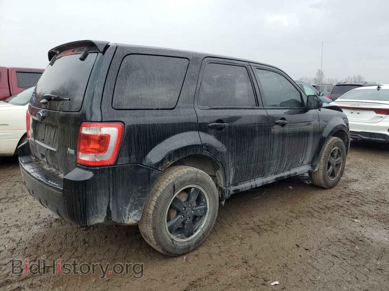 2012 FORD ESCAPE - VIN: 1FMCU0DG8CKB96976 - Фото 3