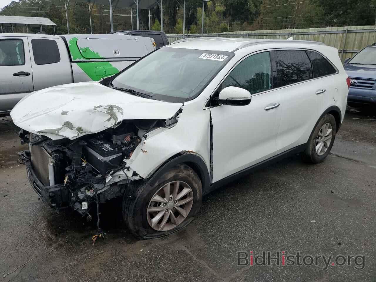 Photo 5XYPG4A37JG359075 - KIA SORENTO 2018