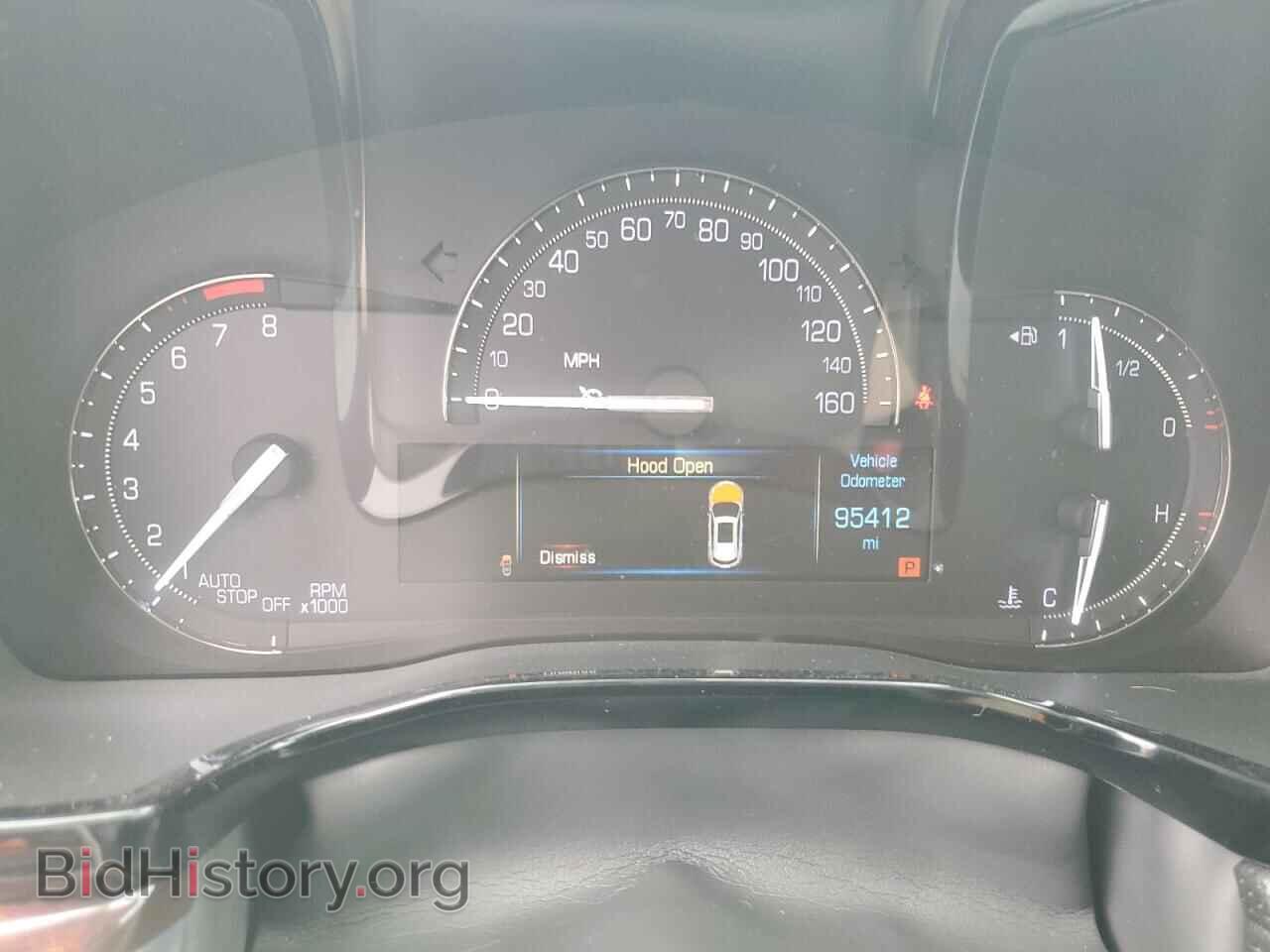 2017 CADILLAC XT5 - VIN: 1GYKNBRS8HZ302180 - Фото 9