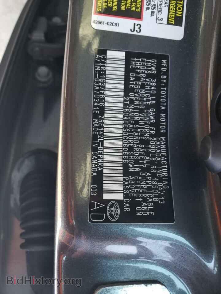 2013 TOYOTA COROLLA - VIN: 2T1BU4EE5DC060666 - Фото 13