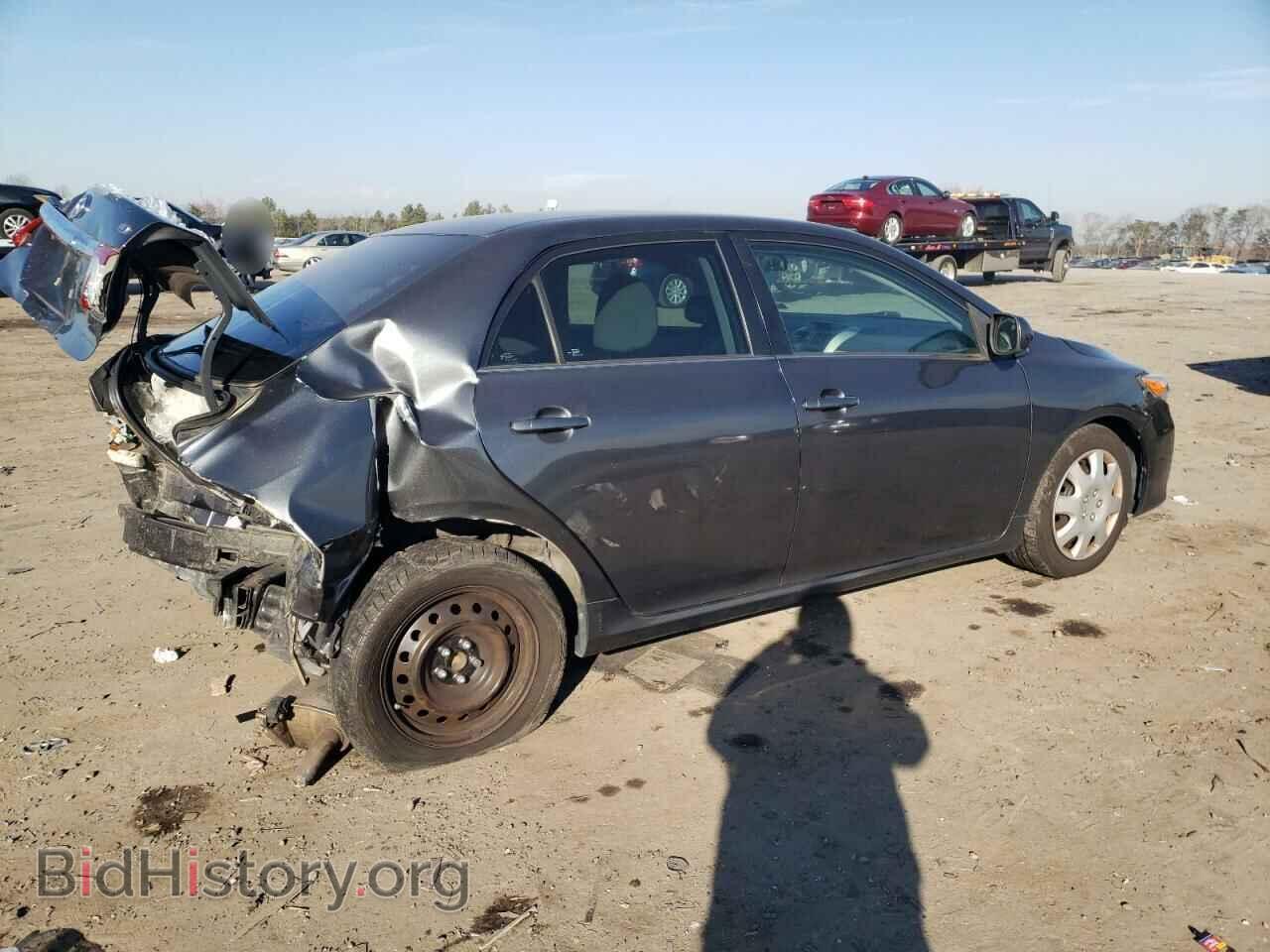 2013 TOYOTA COROLLA - VIN: 2T1BU4EE5DC060666 - Фото 3