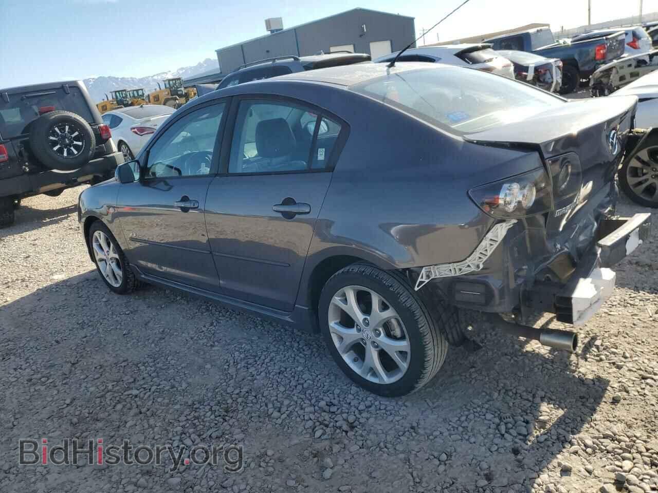 2009 MAZDA MAZDA3 - VIN: JM1BK323691193449 - Фото 2