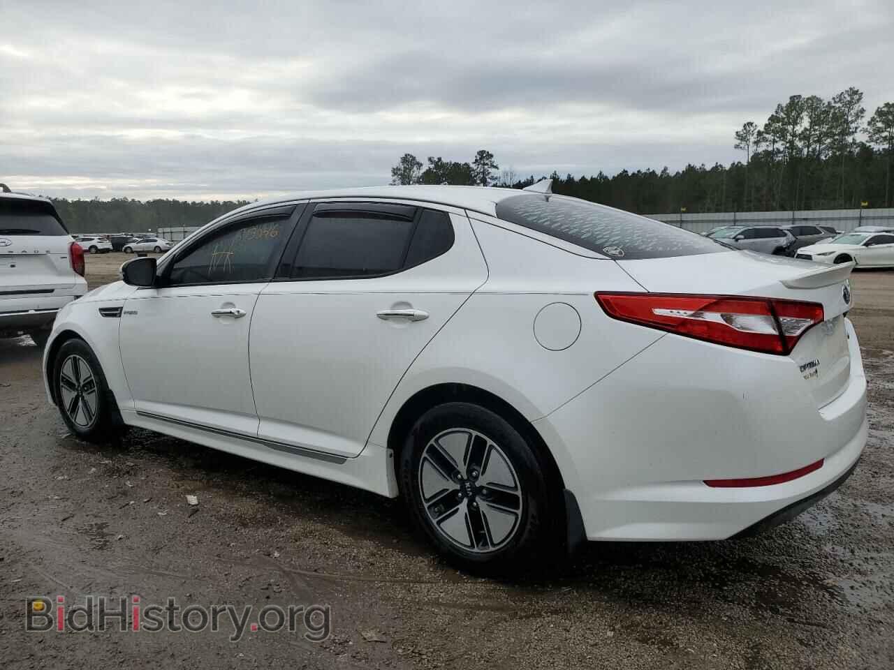 2013 KIA OPTIMA - VIN: KNAGM4AD1D5058393 - Фото 2