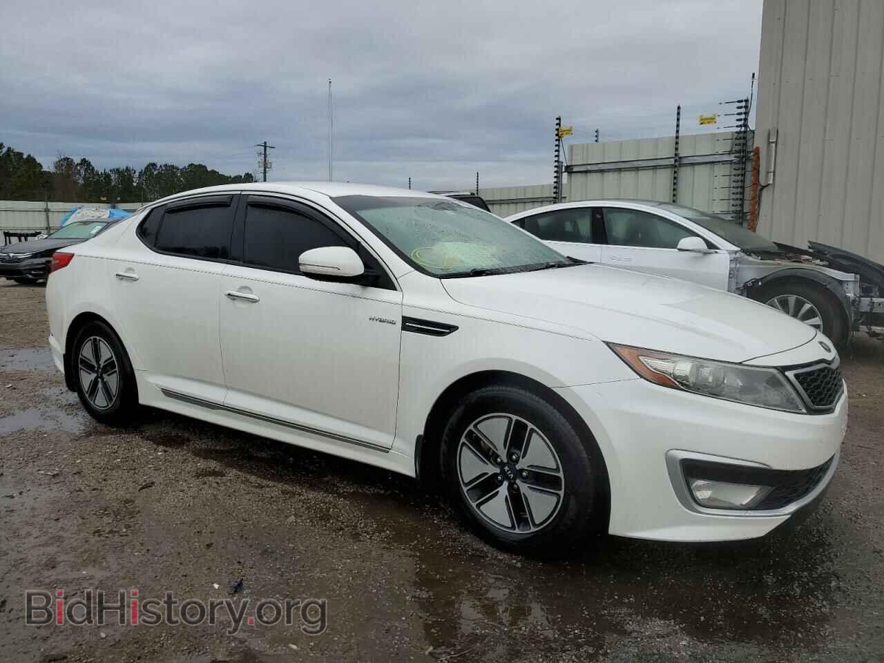 2013 KIA OPTIMA - VIN: KNAGM4AD1D5058393 - Фото 4
