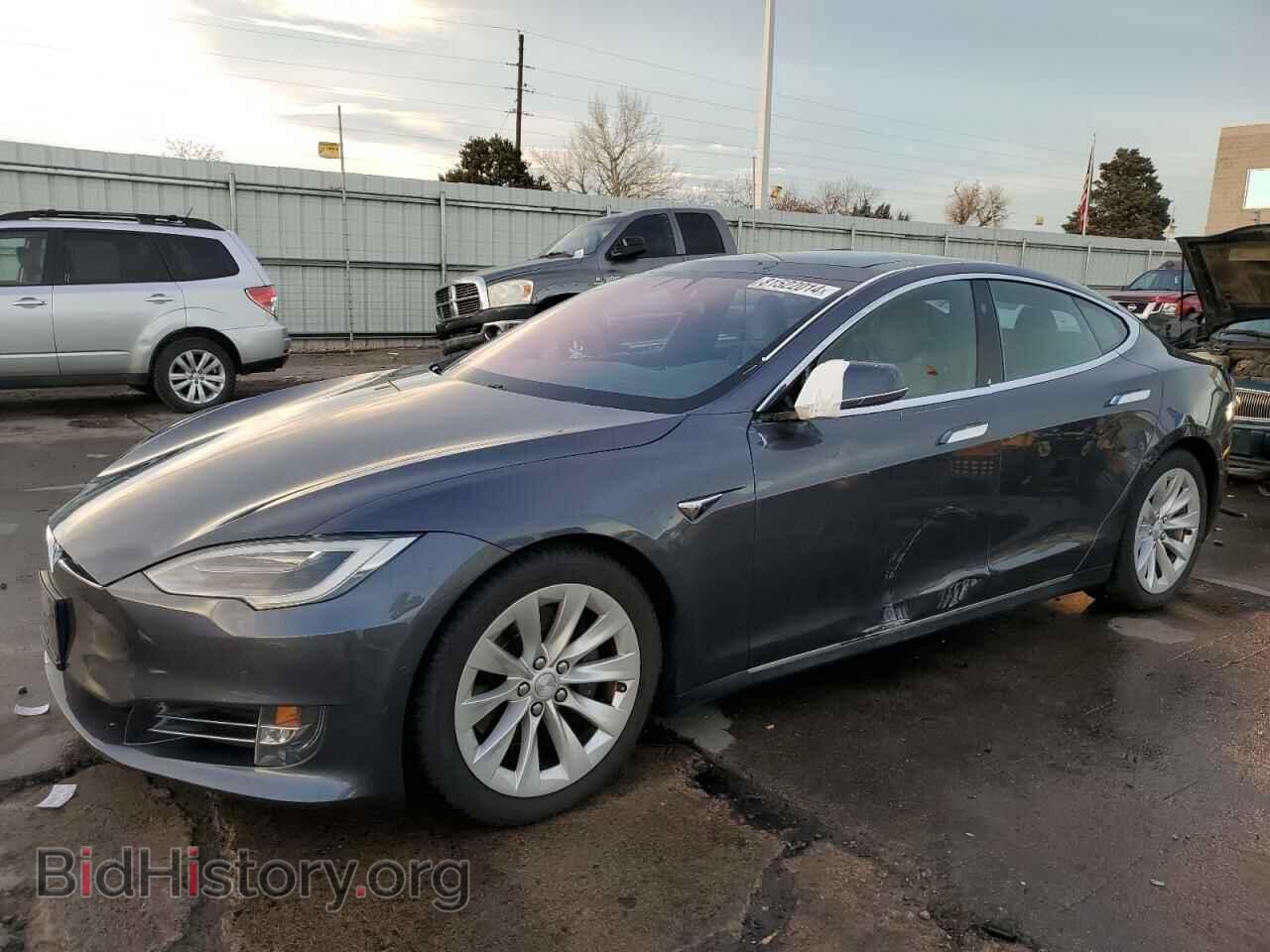 Photo 5YJSA1E25HF181874 - TESLA MODEL S 2017