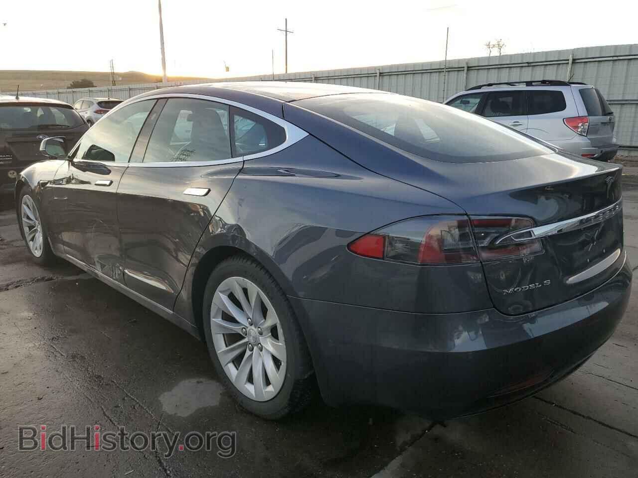 2017 TESLA MODEL S - VIN: 5YJSA1E25HF181874 - Фото 2
