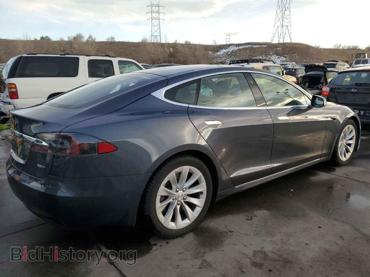 2017 TESLA MODEL S - VIN: 5YJSA1E25HF181874 - Фото 3