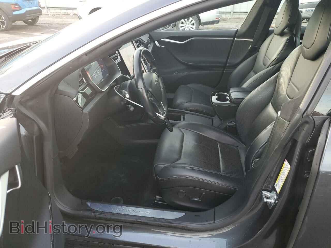 2017 TESLA MODEL S - VIN: 5YJSA1E25HF181874 - Фото 7