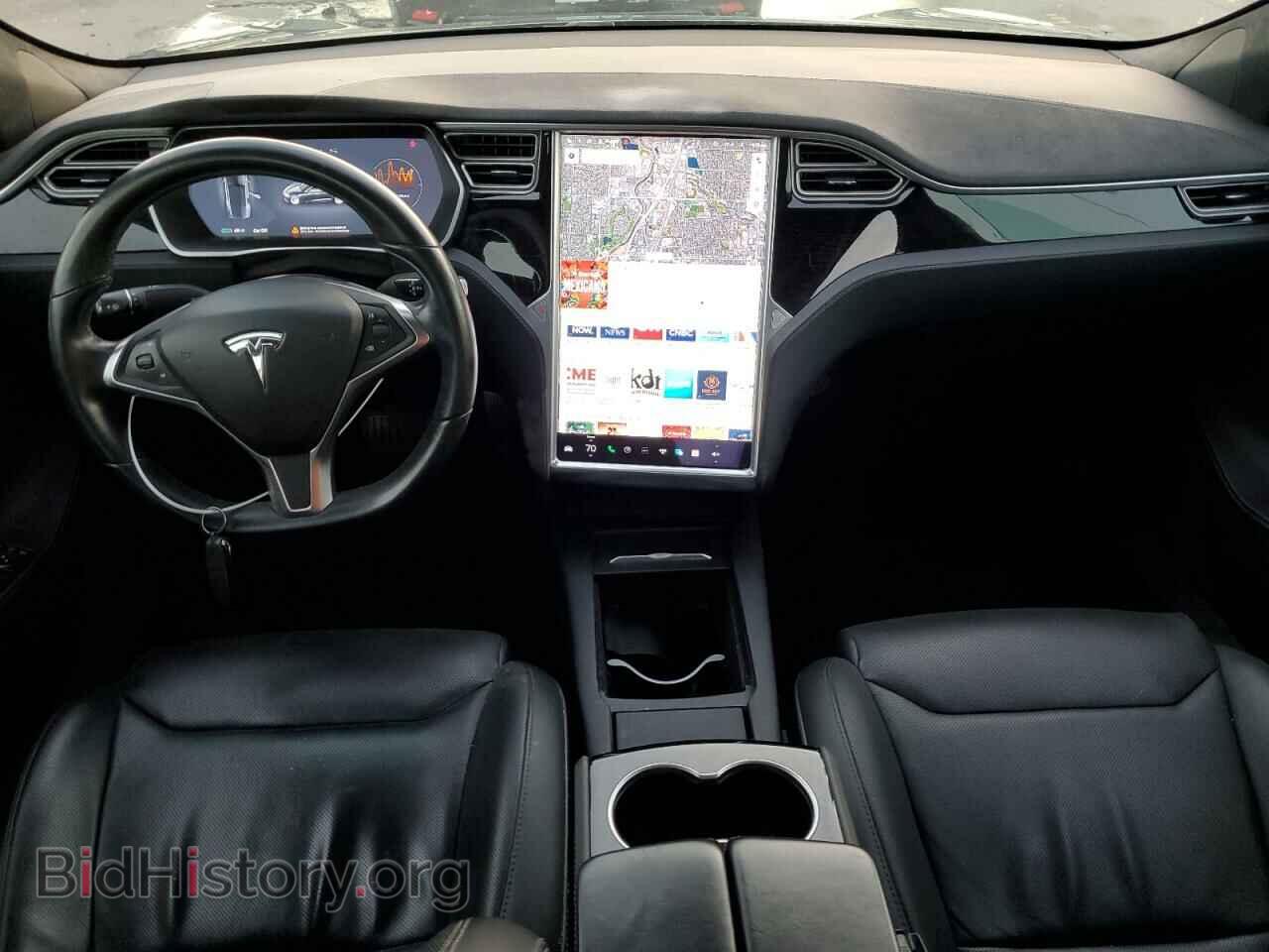 2017 TESLA MODEL S - VIN: 5YJSA1E25HF181874 - Фото 8