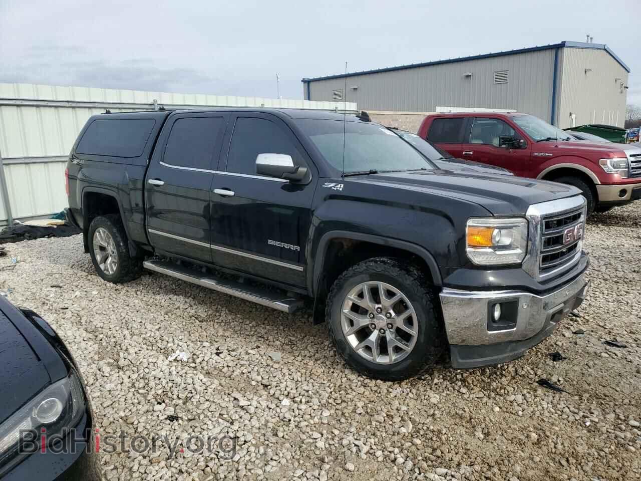 2015 GMC SIERRA - VIN: 3GTU2VEC9FG517670 - Фото 4