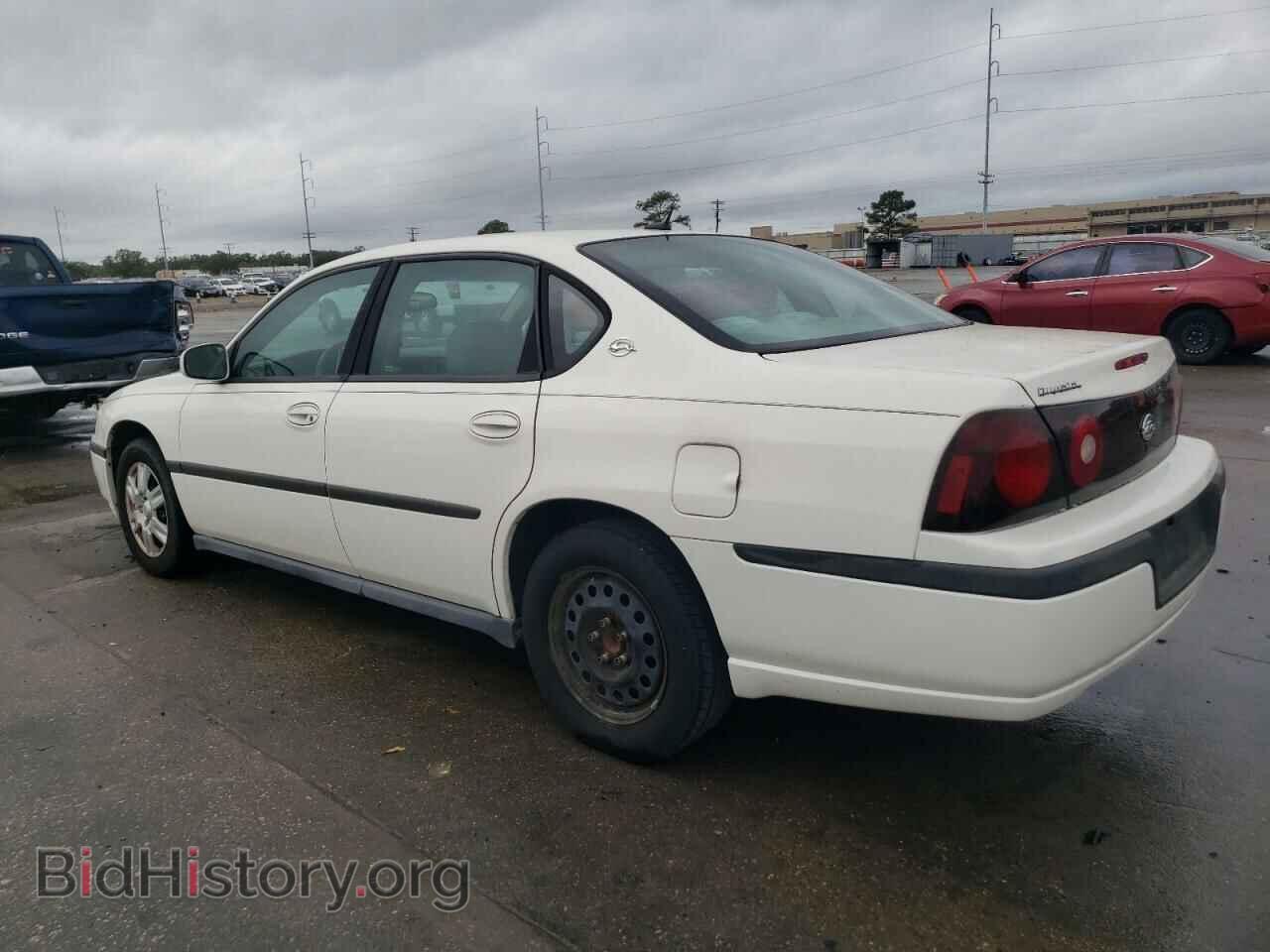 2005 CHEVROLET IMPALA - VIN: 2G1WF52E459230497 - Фото 2