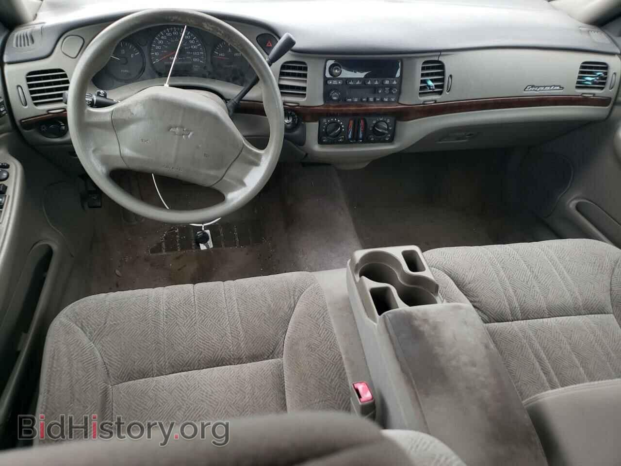 2005 CHEVROLET IMPALA - VIN: 2G1WF52E459230497 - Фото 8